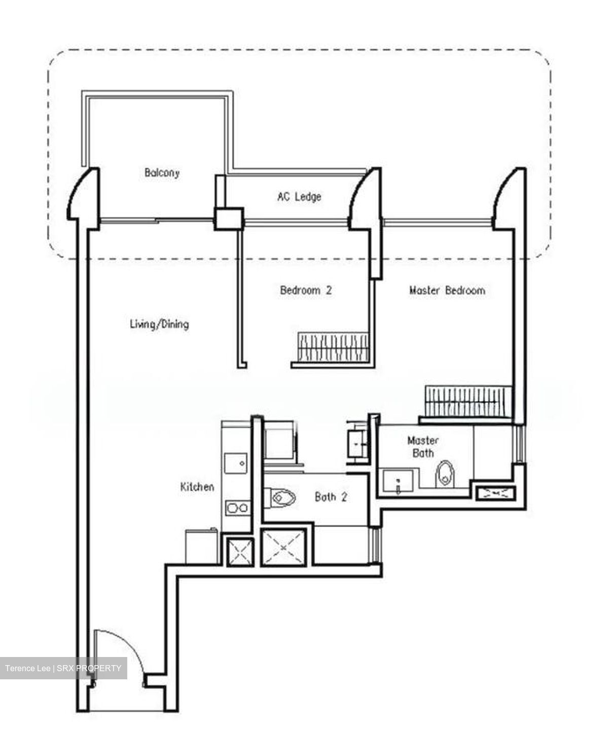 Lakeville (D22), Condominium #580852071